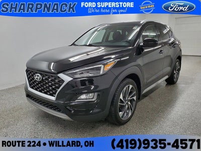 2020 Hyundai Tucson Sport