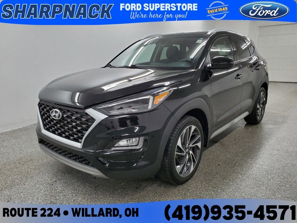 2020 Hyundai Tucson Sport