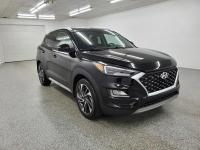 2020 Hyundai Tucson Sport