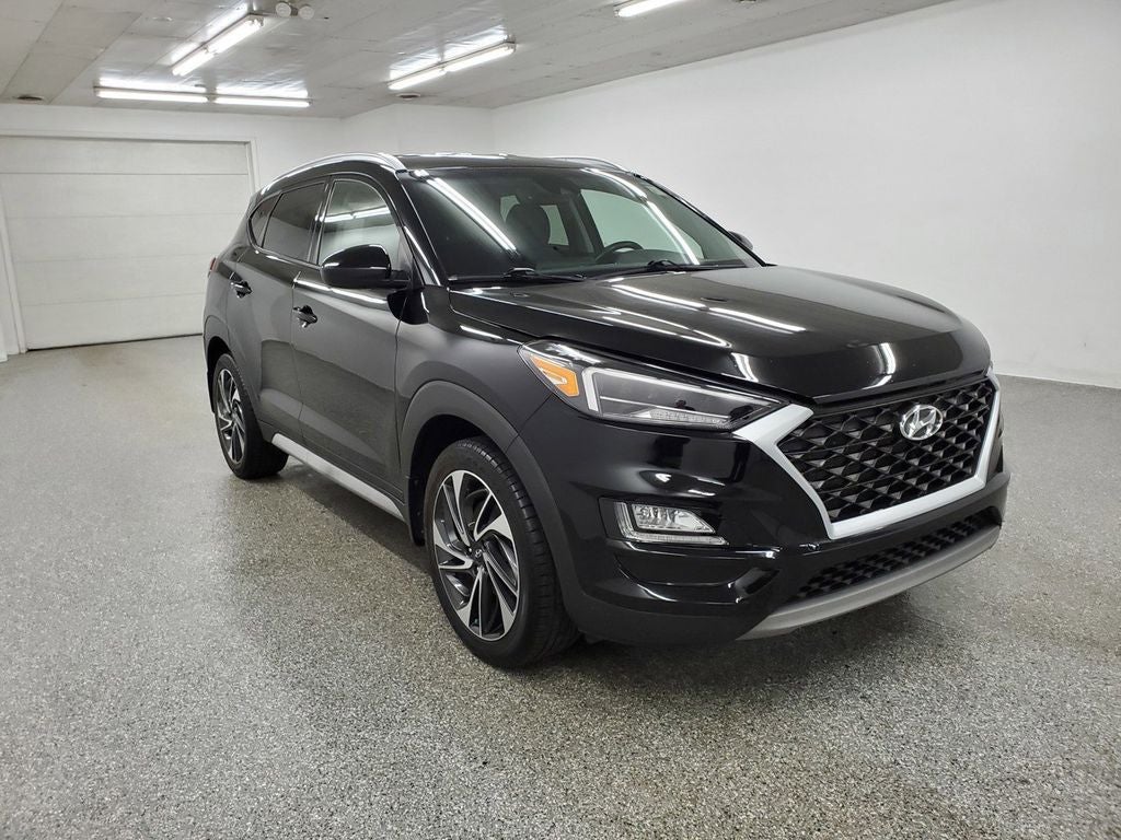 2020 Hyundai Tucson Sport