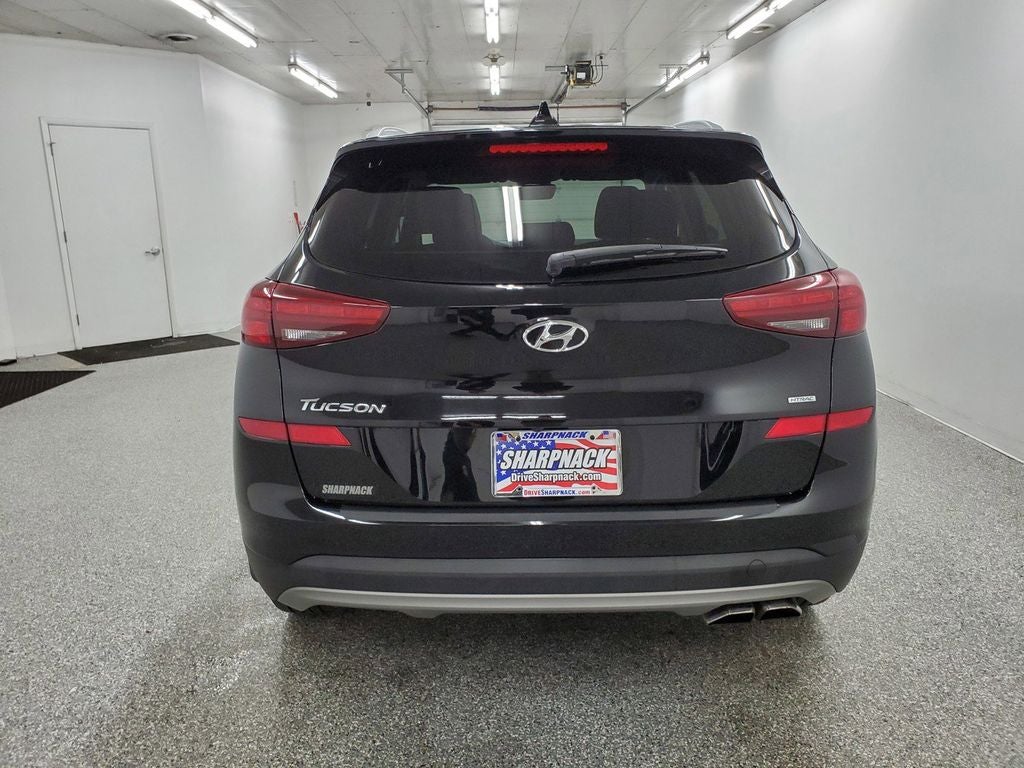 2020 Hyundai Tucson Sport