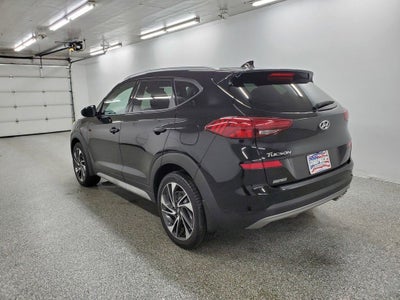 2020 Hyundai Tucson Sport