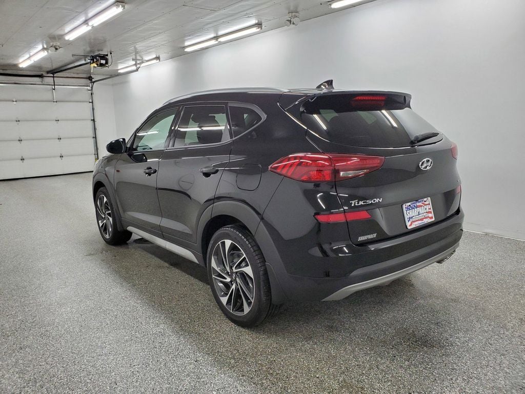 2020 Hyundai Tucson Sport