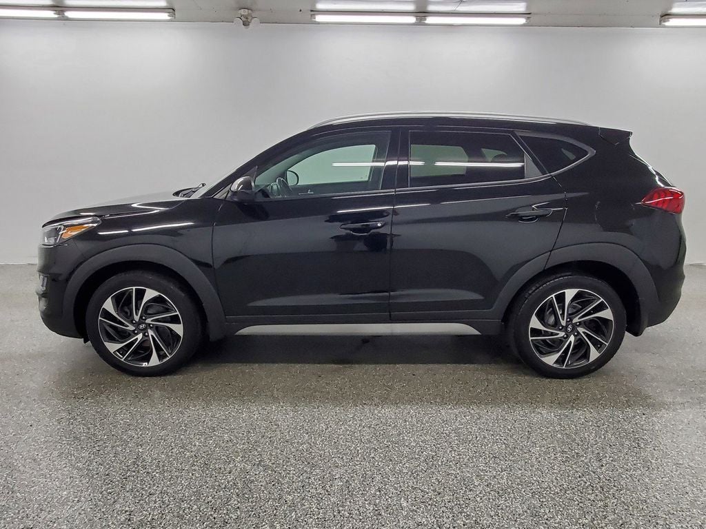 2020 Hyundai Tucson Sport
