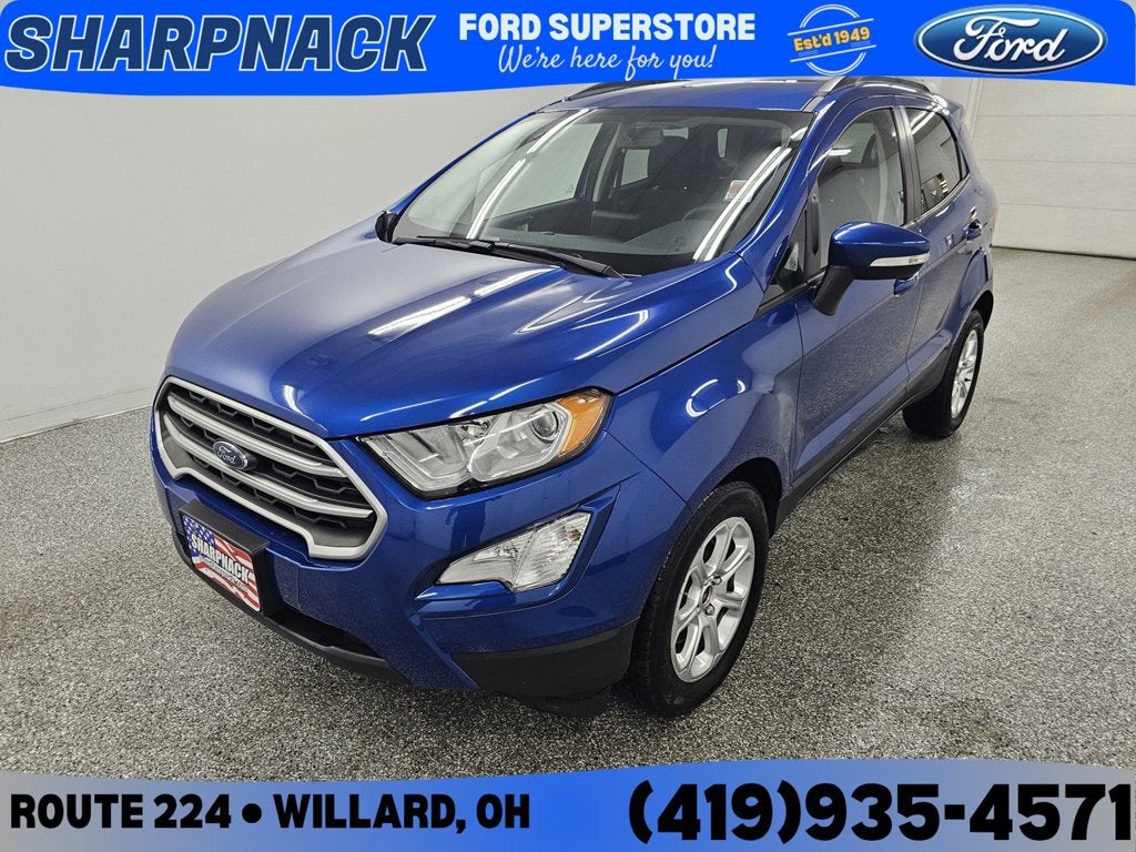 2021 Ford EcoSport