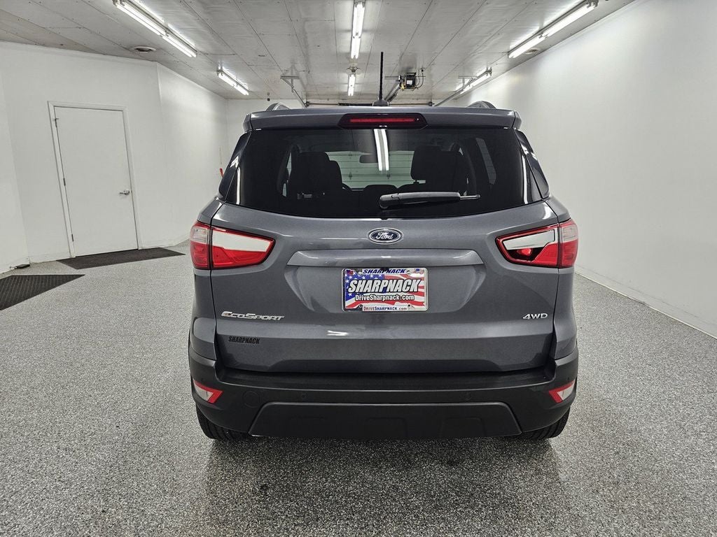 2019 Ford EcoSport SE