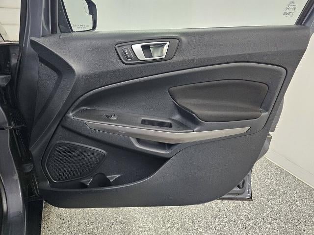 2019 Ford EcoSport SE