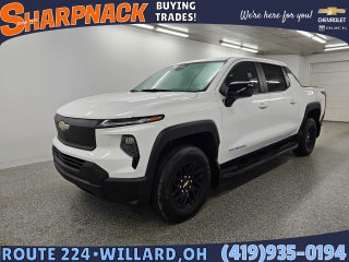 2024 Chevrolet Silverado EV Work Truck