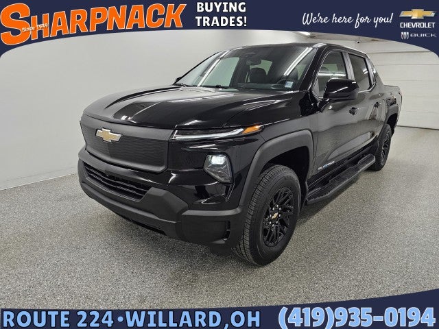 2024 Chevrolet Silverado EV Work Truck