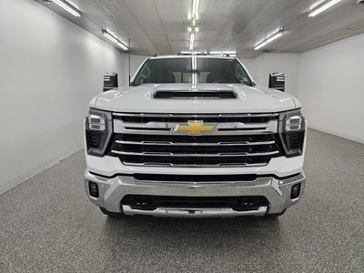 2025 Chevrolet Silverado 3500HD LTZ