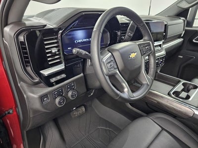 2025 Chevrolet Silverado 3500HD LTZ