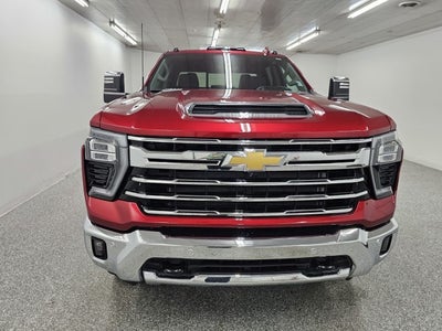 2025 Chevrolet Silverado 3500HD LTZ