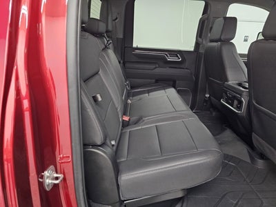 2025 Chevrolet Silverado 3500HD LTZ