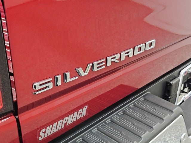 2025 Chevrolet Silverado 3500HD LTZ
