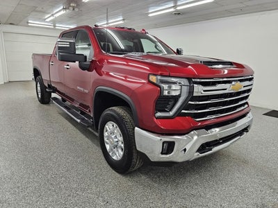 2025 Chevrolet Silverado 3500HD LTZ