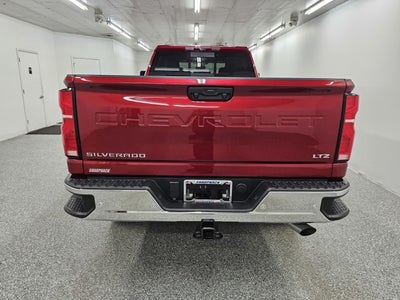 2025 Chevrolet Silverado 3500HD LTZ