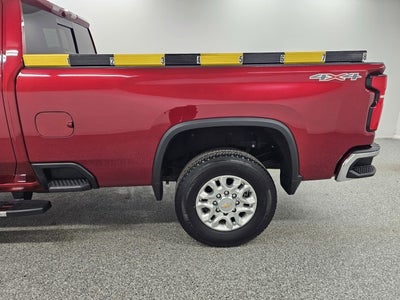 2025 Chevrolet Silverado 3500HD LTZ