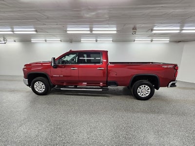 2025 Chevrolet Silverado 3500HD LTZ