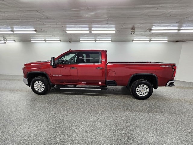 2025 Chevrolet Silverado 3500HD LTZ