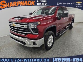 2025 Chevrolet Silverado 3500HD LTZ