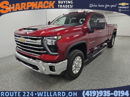 2025 Chevrolet Silverado 3500HD LTZ