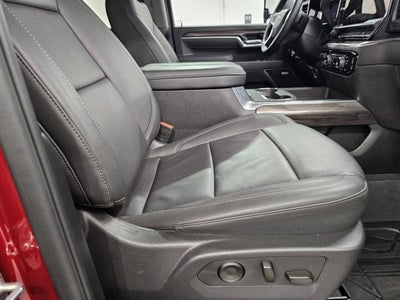 2025 Chevrolet Silverado 3500HD LTZ