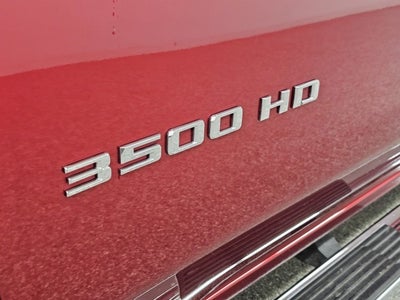 2025 Chevrolet Silverado 3500HD LTZ
