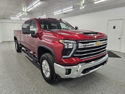 2025 Chevrolet Silverado 3500HD LTZ