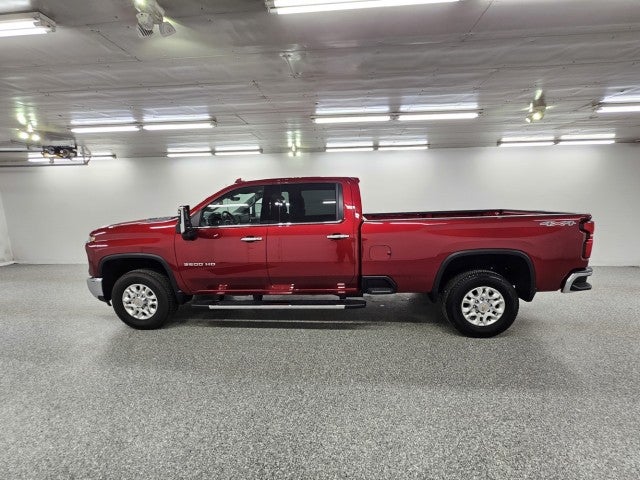 2025 Chevrolet Silverado 3500HD LTZ