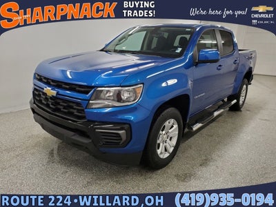 2021 Chevrolet Colorado 4WD LT