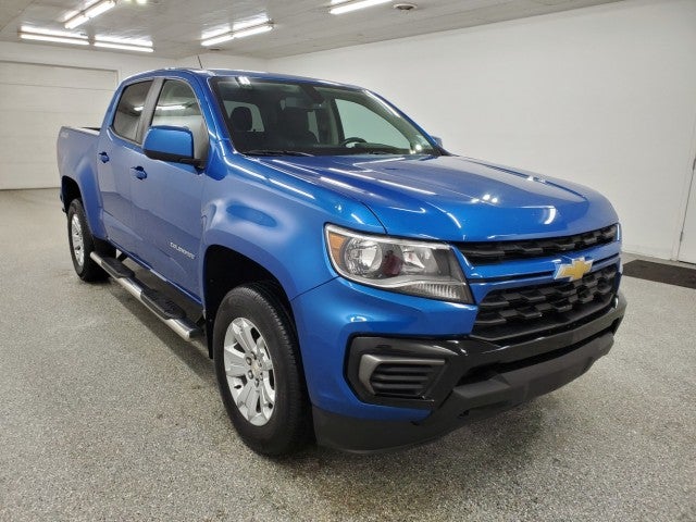 2021 Chevrolet Colorado 4WD LT