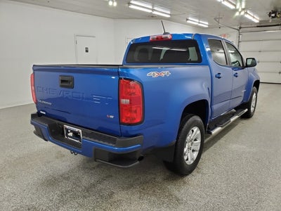 2021 Chevrolet Colorado 4WD LT