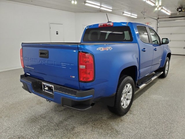 2021 Chevrolet Colorado 4WD LT