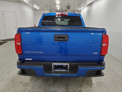2021 Chevrolet Colorado 4WD LT