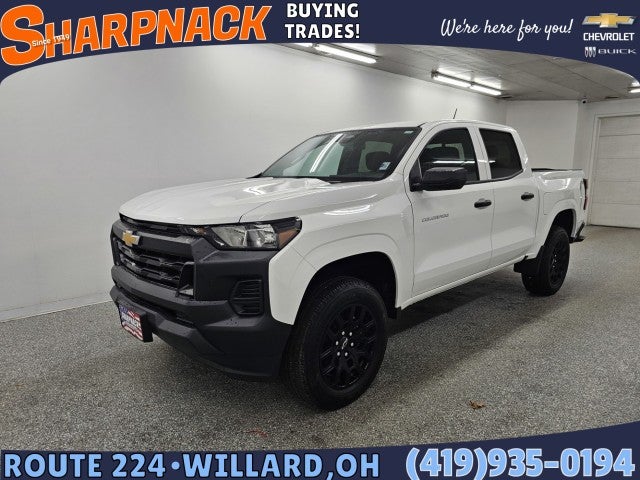 2025 Chevrolet Colorado 2WD Work Truck