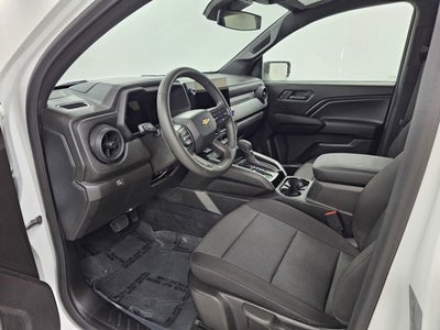 2025 Chevrolet Colorado 2WD Work Truck