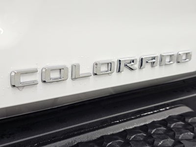 2025 Chevrolet Colorado 2WD Work Truck
