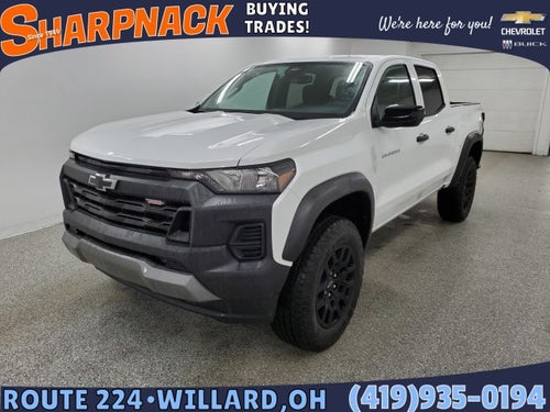 2026 Chevrolet Colorado 4WD Trail Boss