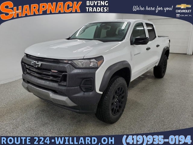2026 Chevrolet Colorado 4WD Trail Boss