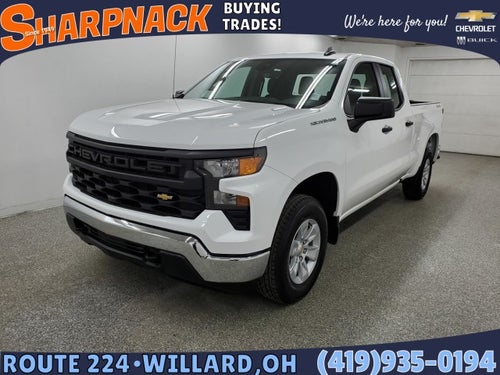 2025 Chevrolet Silverado 1500 Work Truck