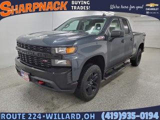 2019 Chevrolet Silverado 1500 Custom Trail Boss