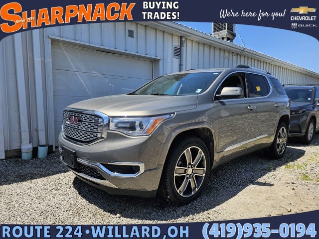 2019 GMC Acadia Denali