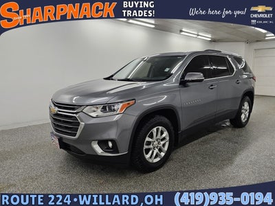 2018 Chevrolet Traverse LT Cloth