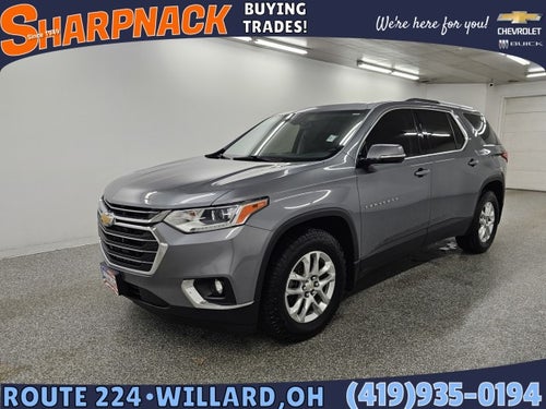 2018 Chevrolet Traverse LT Cloth