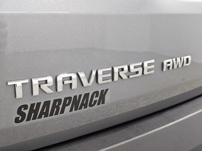 2018 Chevrolet Traverse LT Cloth