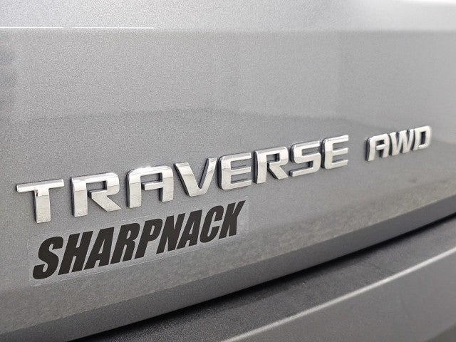 2018 Chevrolet Traverse LT Cloth