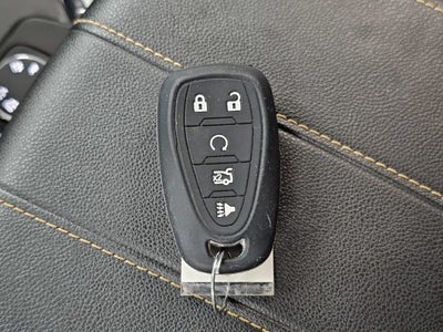 2018 Chevrolet Traverse LT Cloth