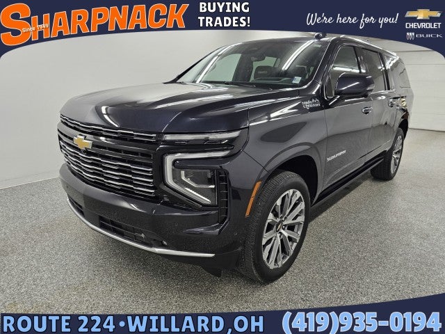 2025 Chevrolet Suburban High Country