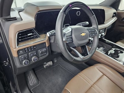 2025 Chevrolet Suburban High Country