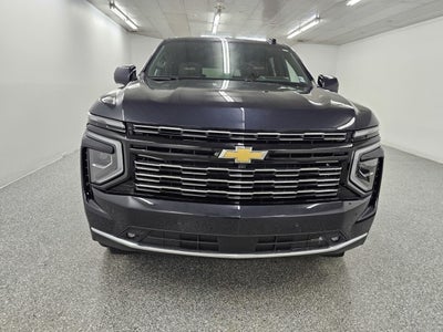 2025 Chevrolet Suburban High Country